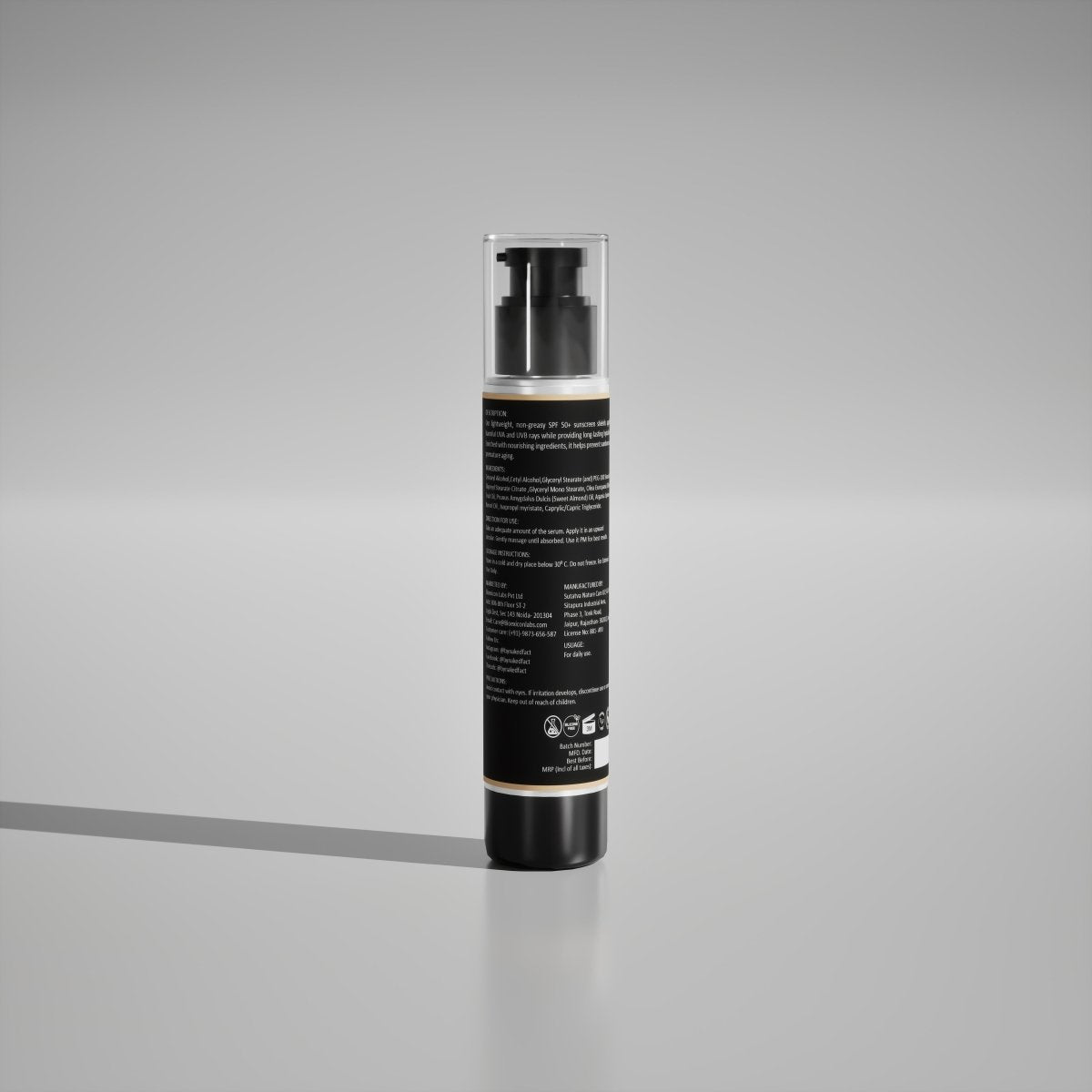 by NAKED fact 50++++ Sunscreen