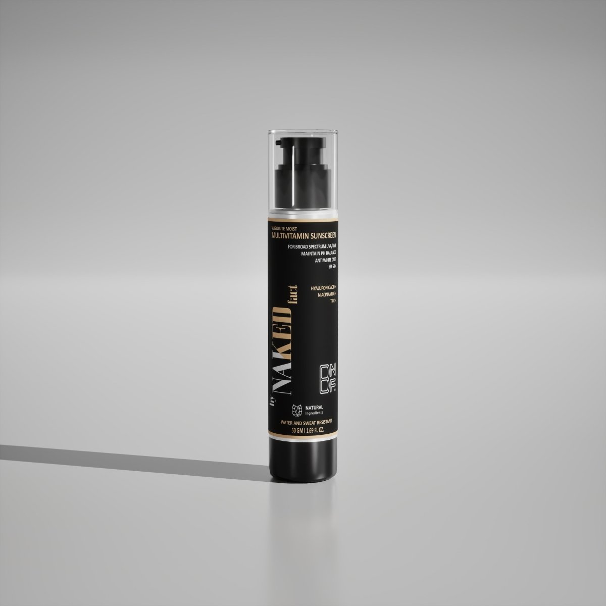 by NAKED fact 50++++ Sunscreen