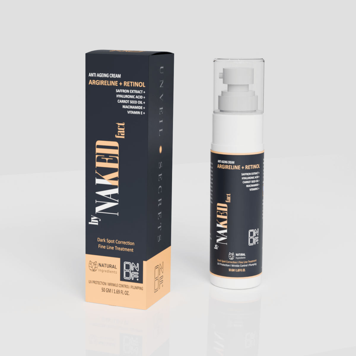 Argireline + Retinol Anti Ageing Cream