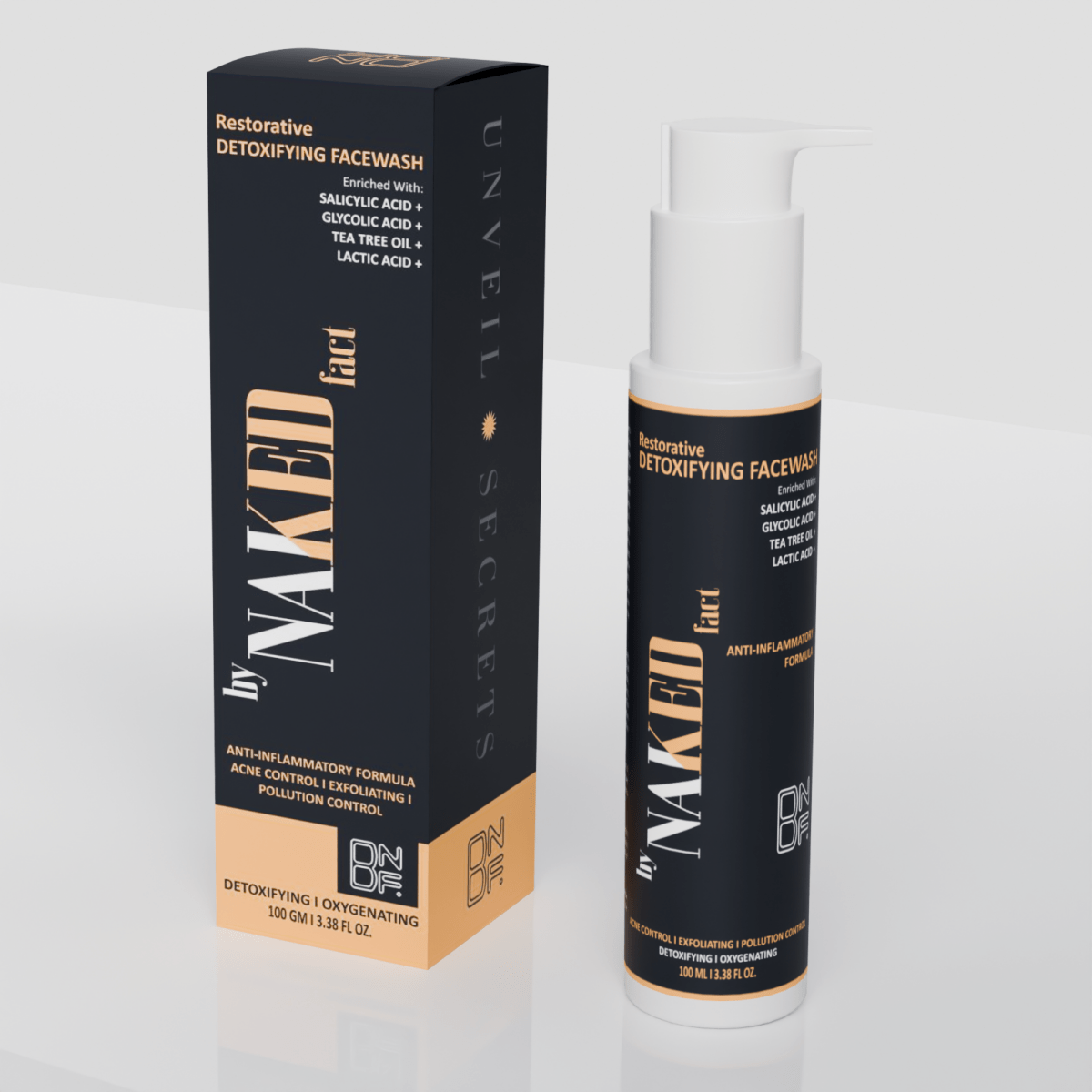 Detoxifying Gentle Facewash