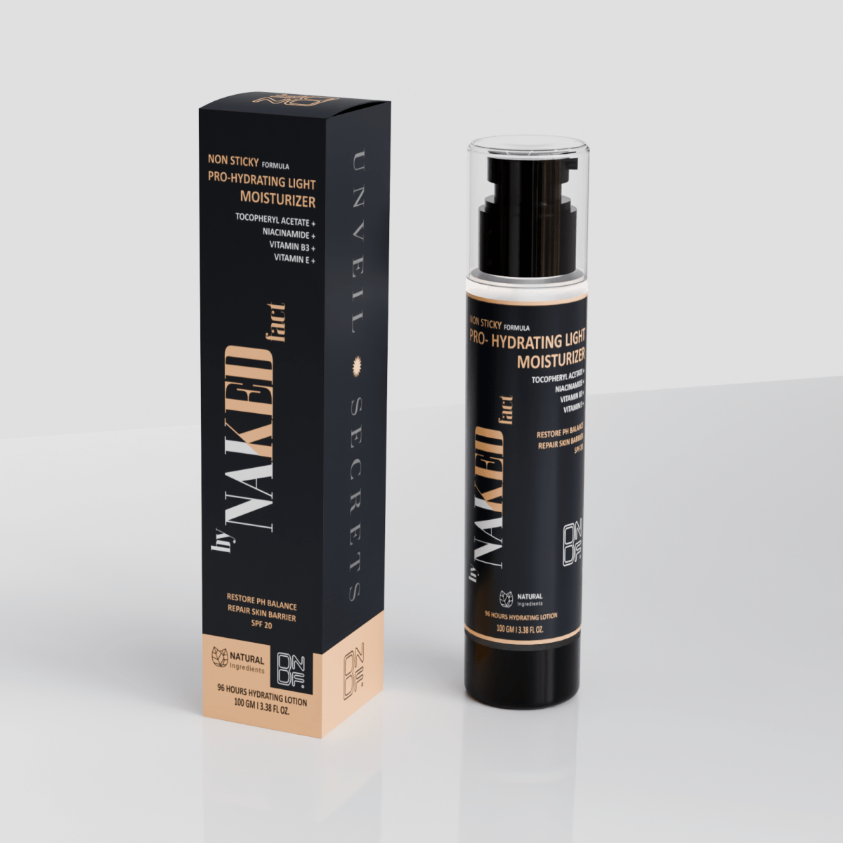 Pro-hydrating light moisturizer