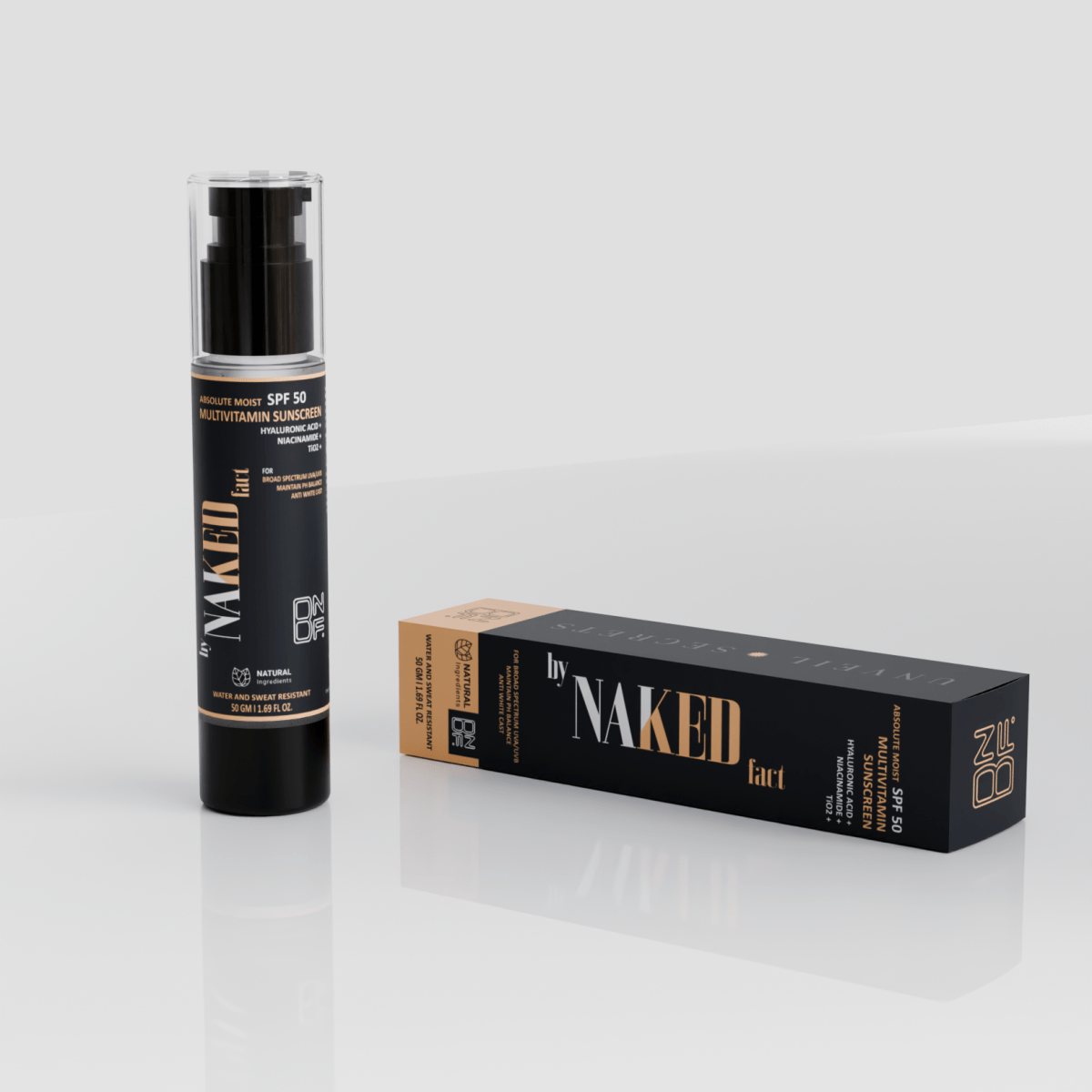 Multivitamin SPF 50 Sunscreen