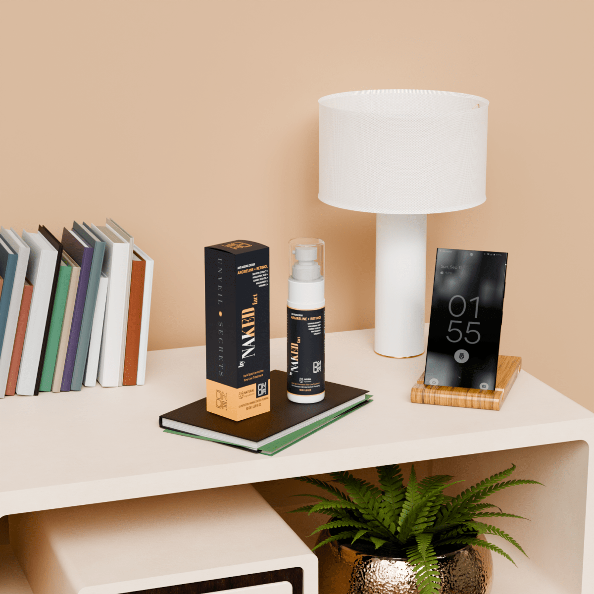 Argireline + Retinol Anti Ageing Cream