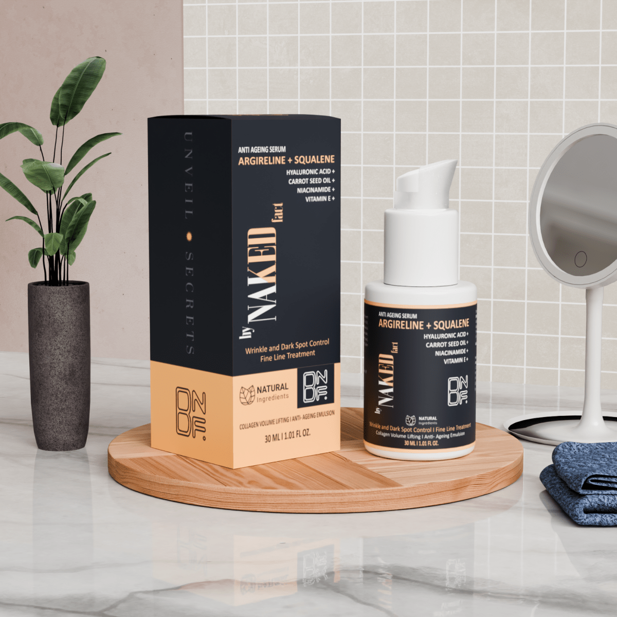 Argireline + Squalene Anti Ageing Serum