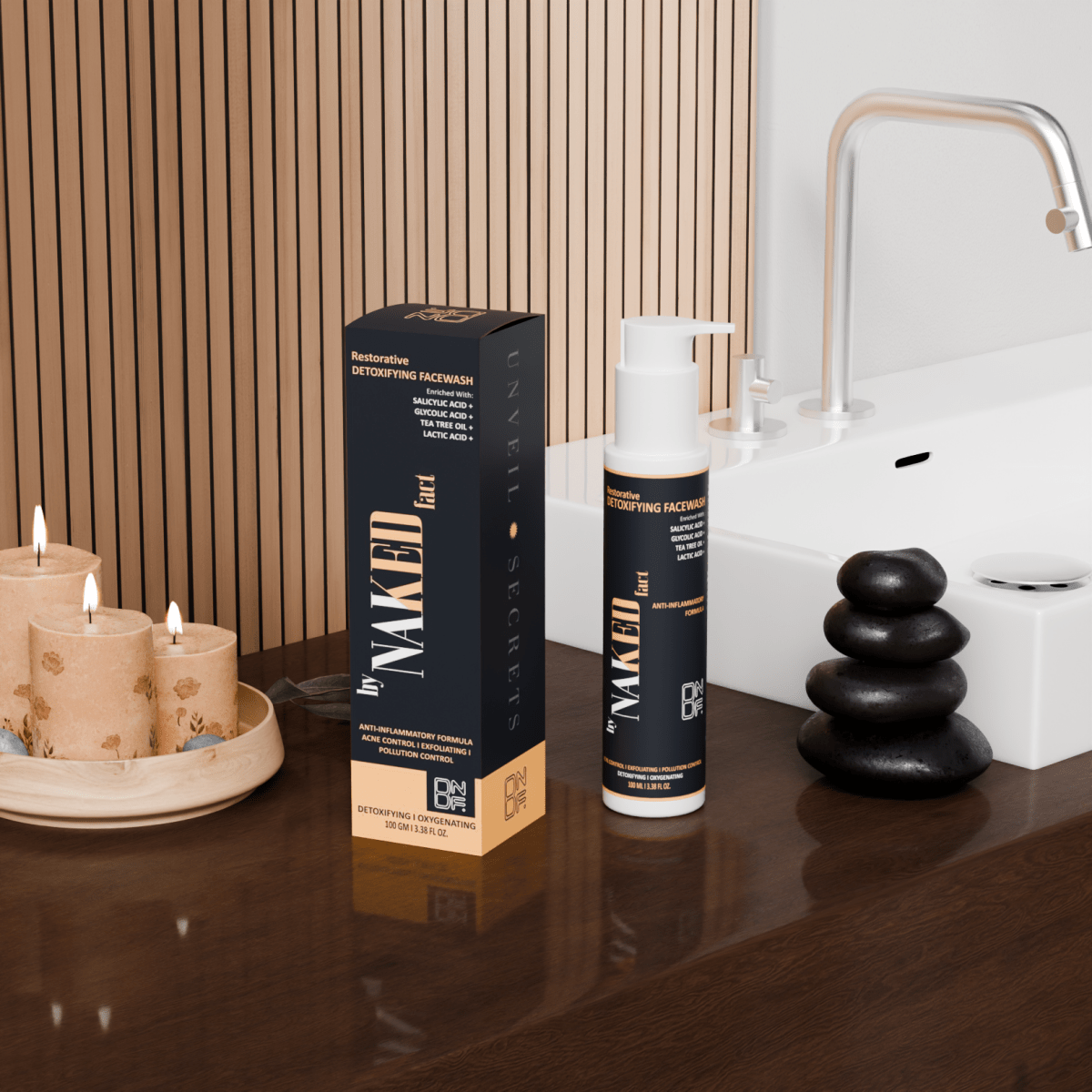 Detoxifying Gentle Facewash