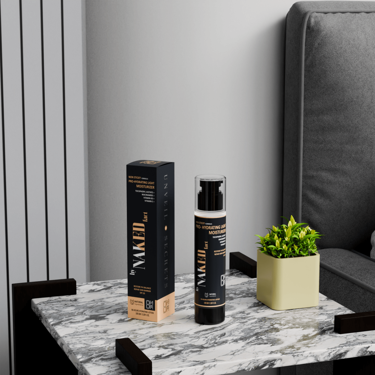 Pro-hydrating light moisturizer