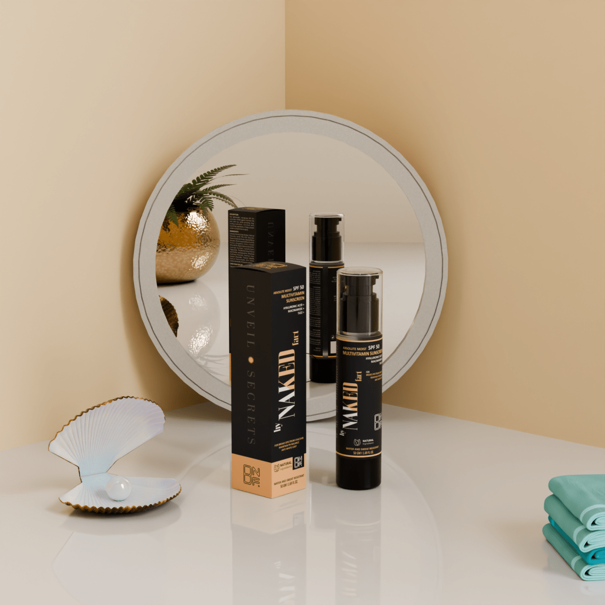 Multivitamin SPF 50 Sunscreen