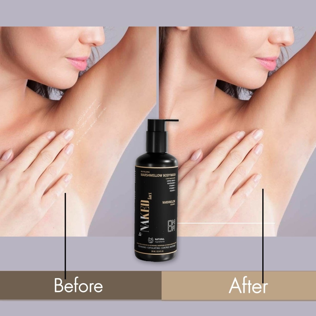 Cupid Marshmallow Bodywash