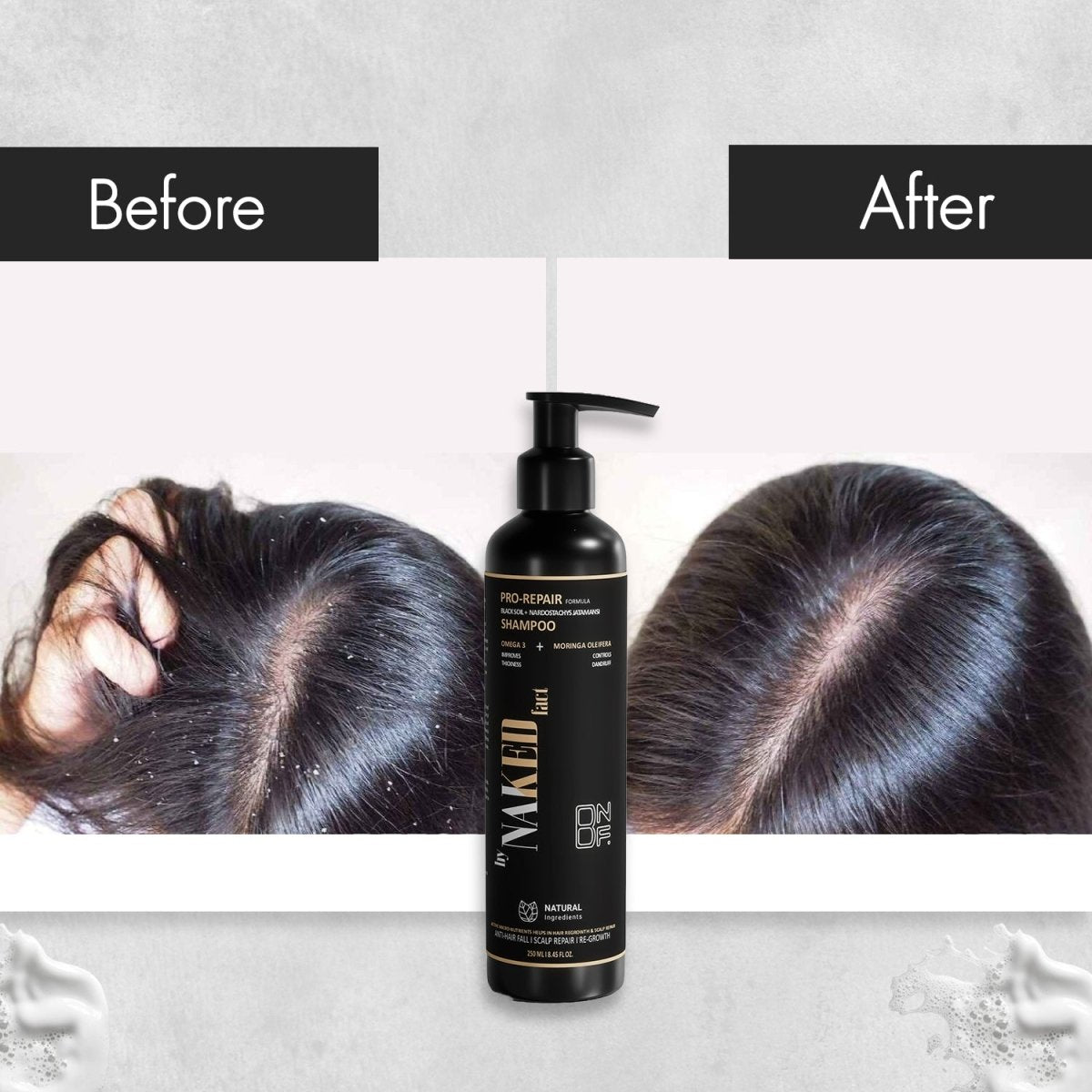 Pro-repair Black Soil Shampoo