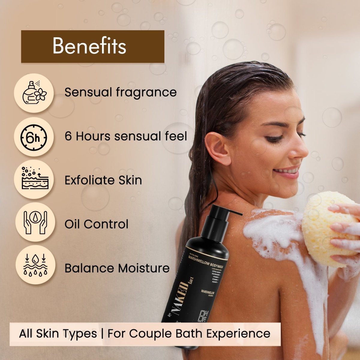 Cupid Marshmallow Bodywash