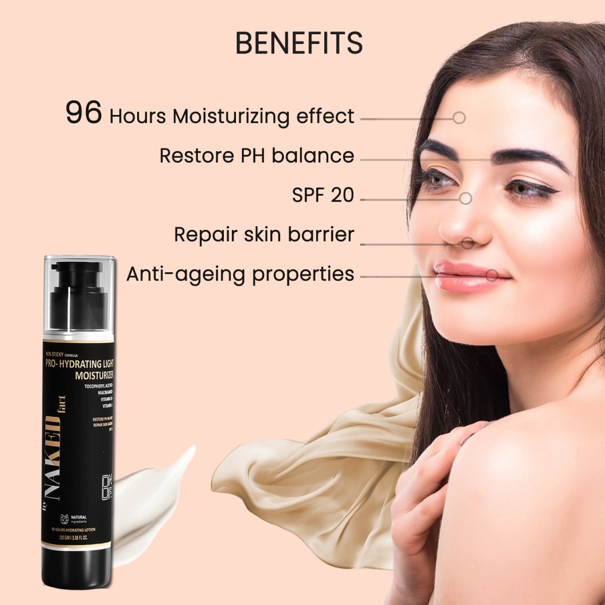 Pro-hydrating light moisturizer