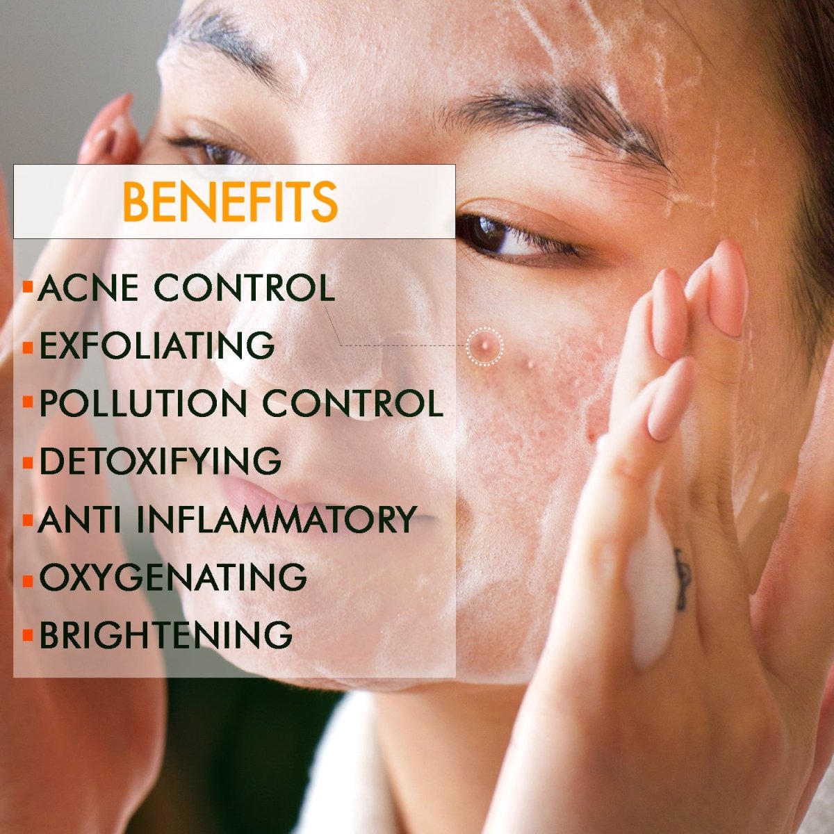 Detoxifying Gentle Facewash