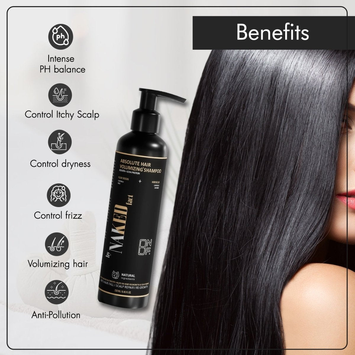 Absolute Hair volumizing shampoo