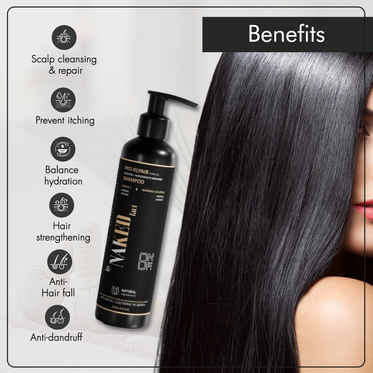 Pro-repair Black Soil Shampoo