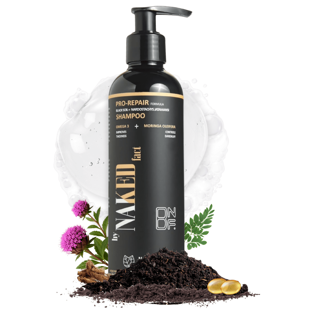 Black Soil Shampoo - Control Dandruff & Hair Repair