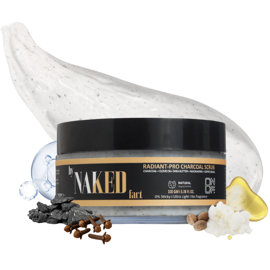 Radiant-Pro Charcoal Scrub for Pollution Defence