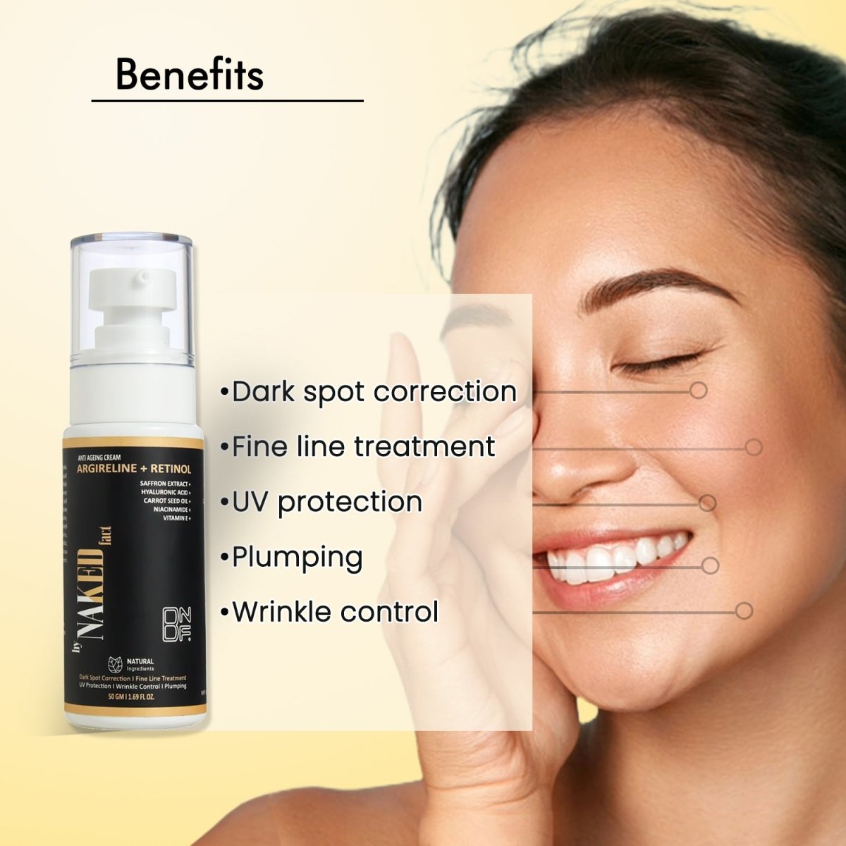 Argireline + Retinol Anti Ageing Cream
