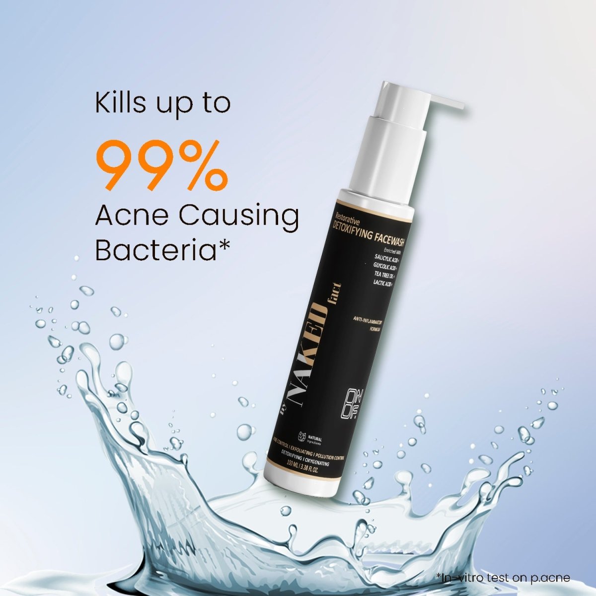 Detoxifying Gentle Facewash