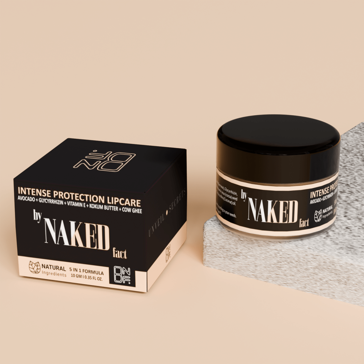 Intense Protection 5 in 1 Lip Balm (Pack of 2)