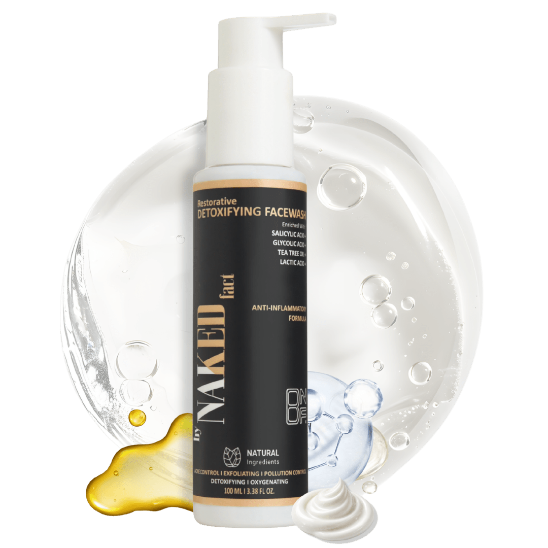 Restorative Detoxifying Gentle Facewash for Active Acne