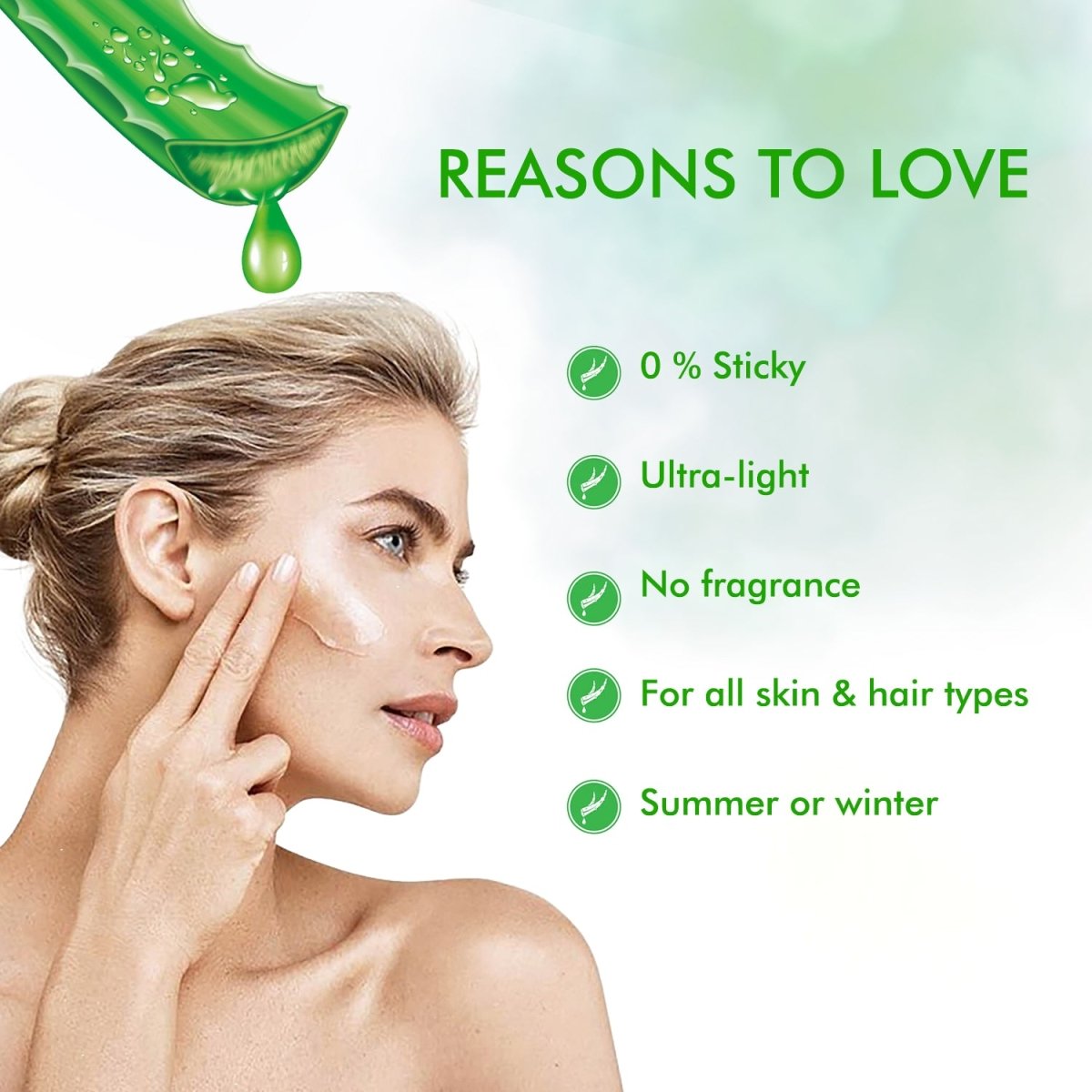 Megalight Pure Aloevera Gel