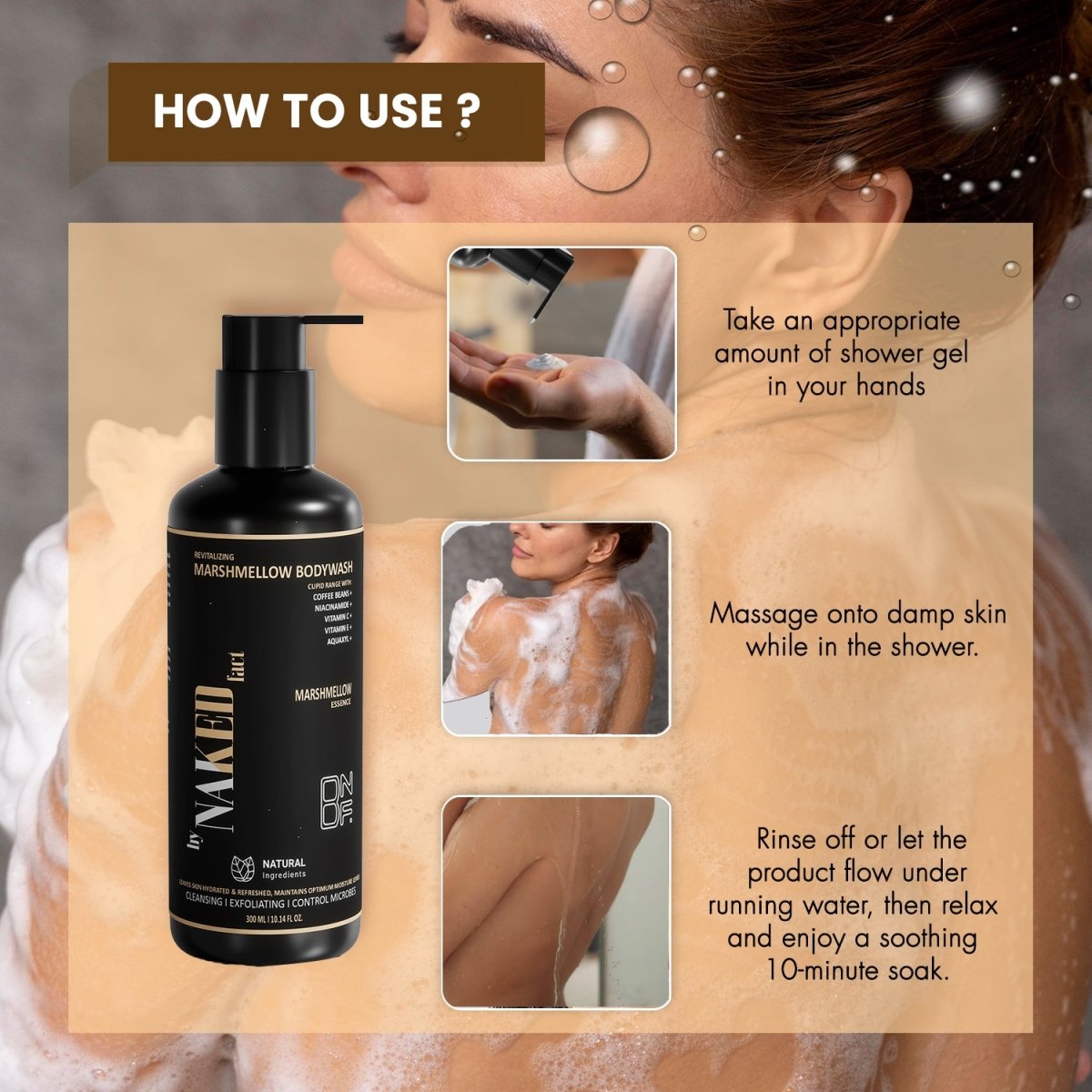 Cupid Marshmallow Bodywash