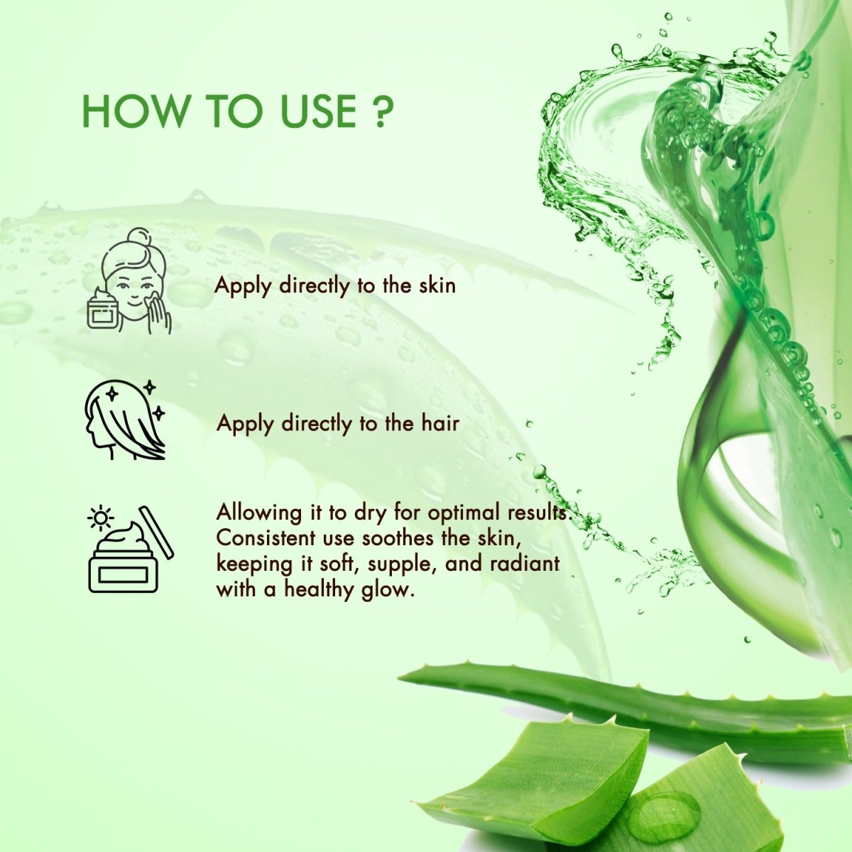 Megalight Pure Aloevera Gel