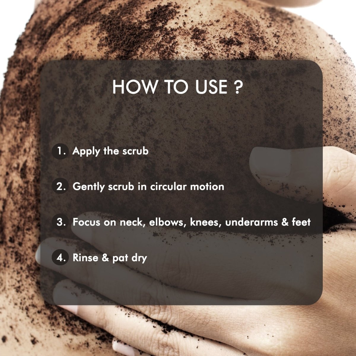 Radiant-Pro Charcoal Scrub