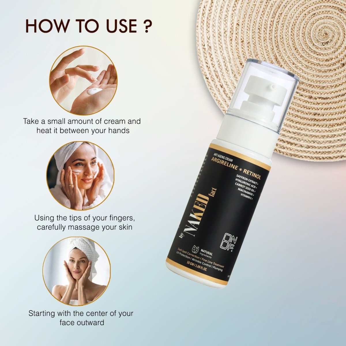 Argireline + Retinol Anti Ageing Cream