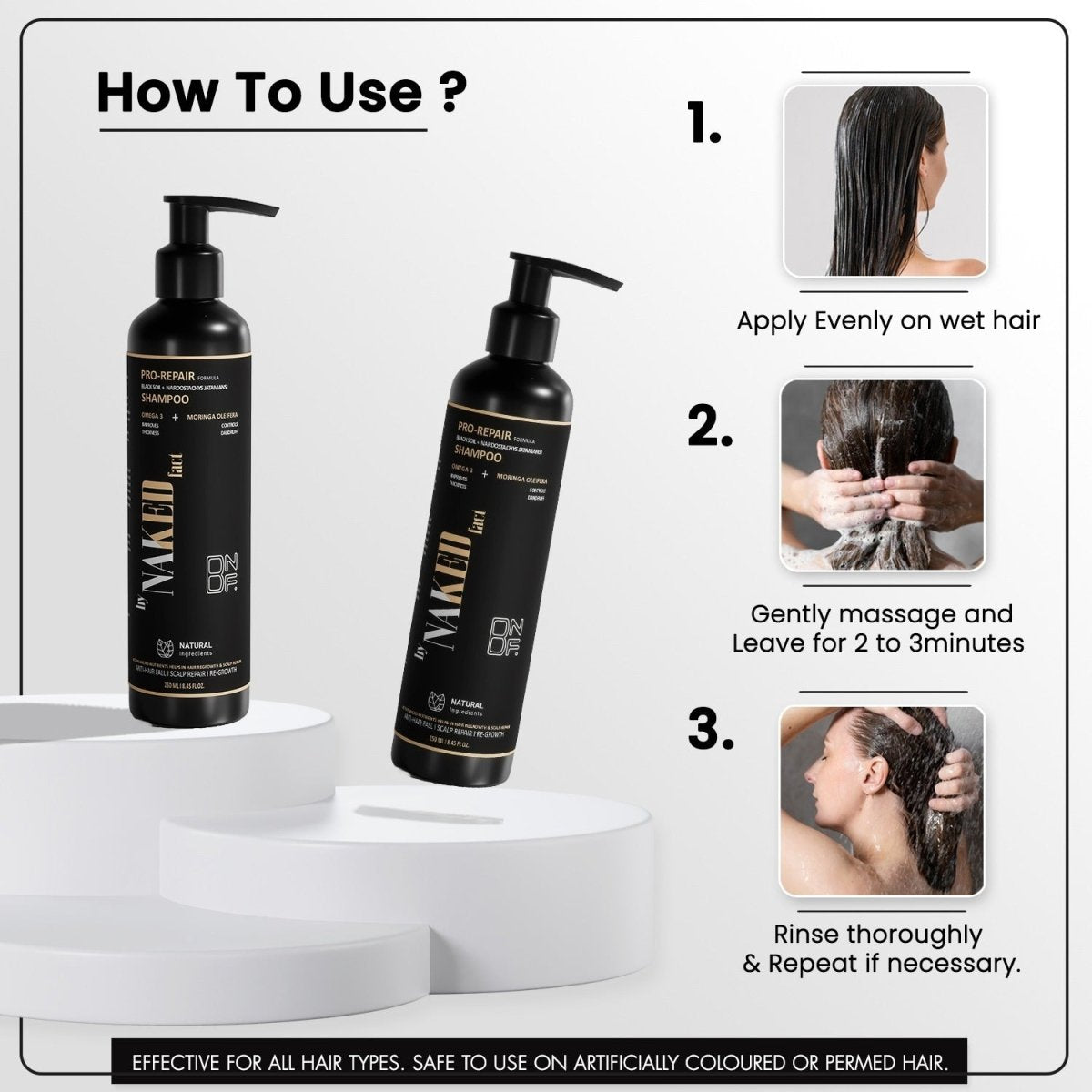 Pro-repair Black Soil Shampoo