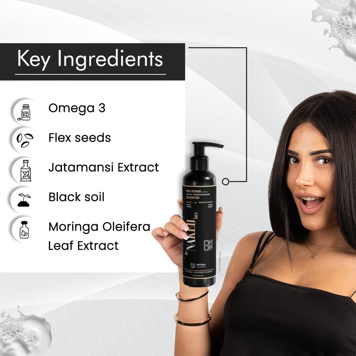 Pro-repair Black Soil Shampoo