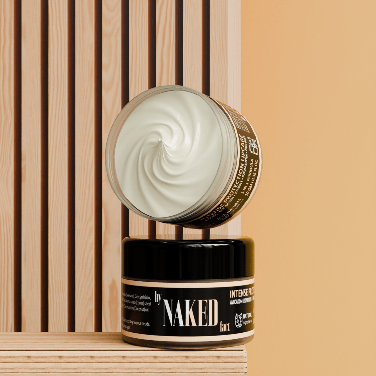 Intense Protection 5 in 1 Lip Balm (Pack of 2)