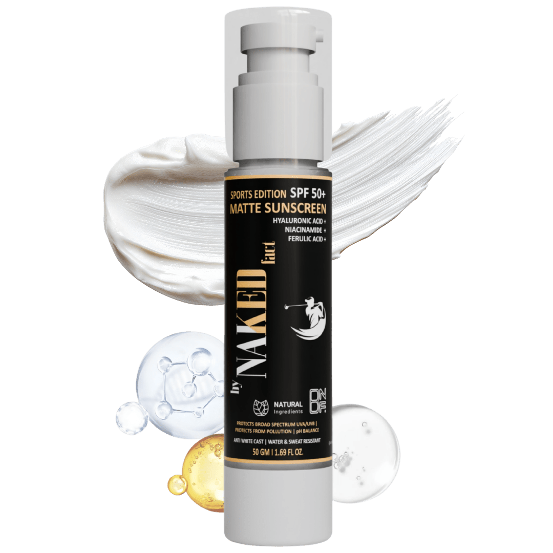 Sports Edition SPF 50+ Matte Sunscreen- For Sun Protection