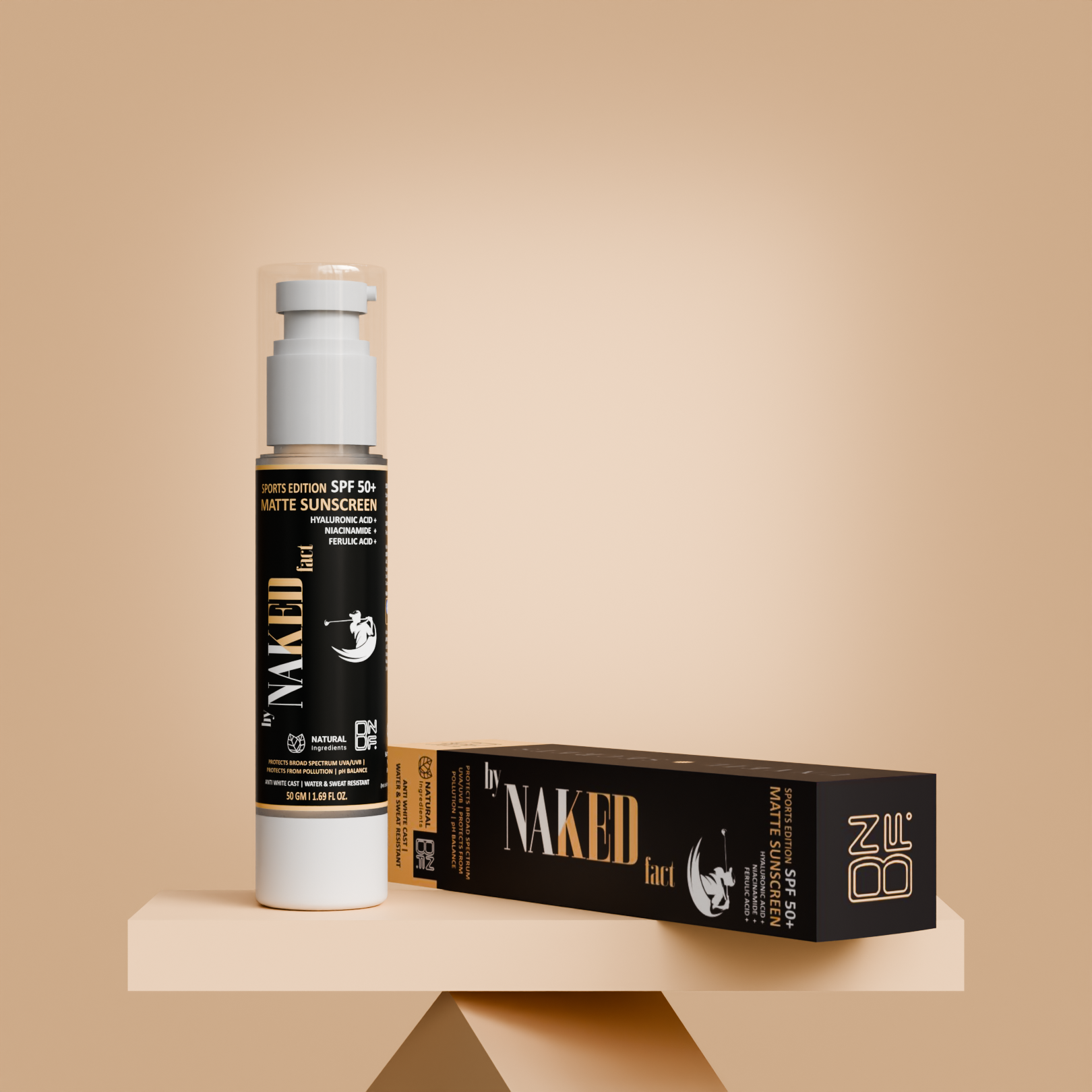 Sports Edition SPF 50+ Matte Sunscreen