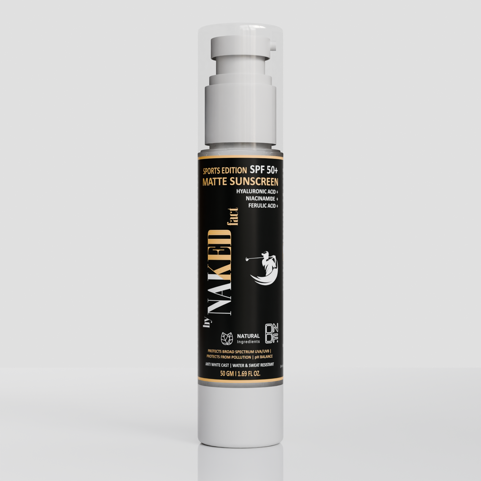 Sports Edition SPF 50+ Matte Sunscreen