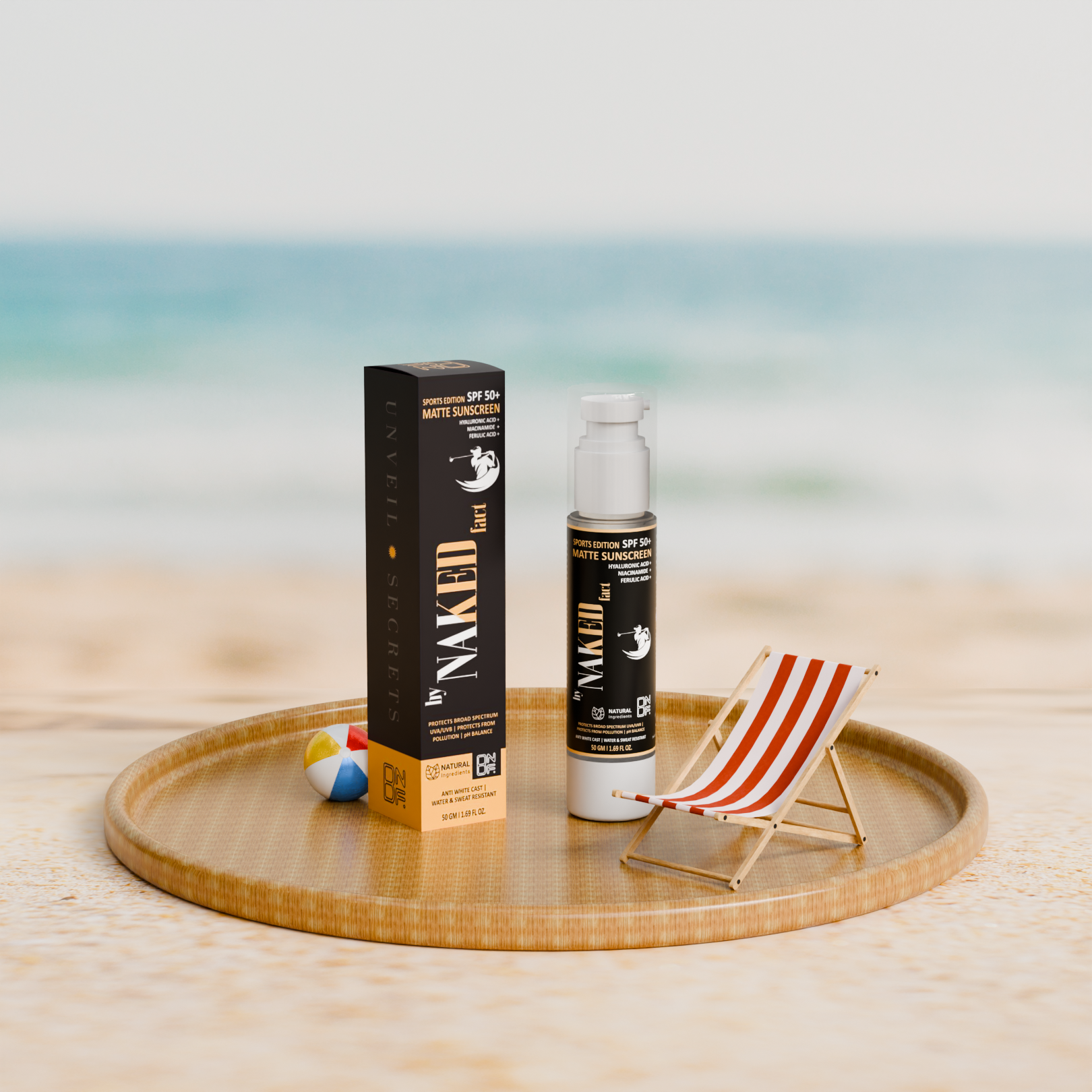 Sports Edition SPF 50+ Matte Sunscreen