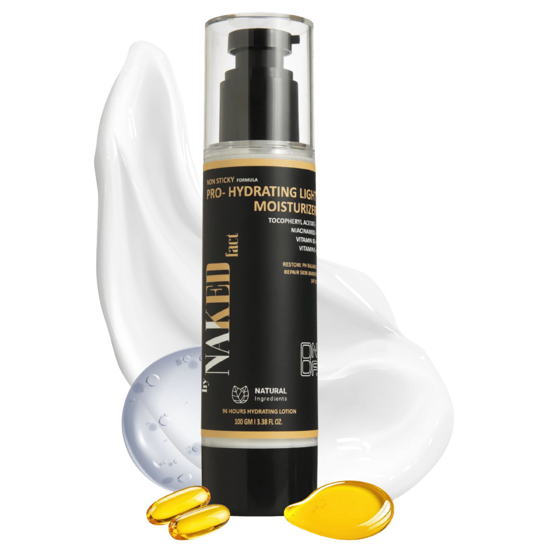 Non Sticky Pro Hydrating Light Moisturizer for Daily Use