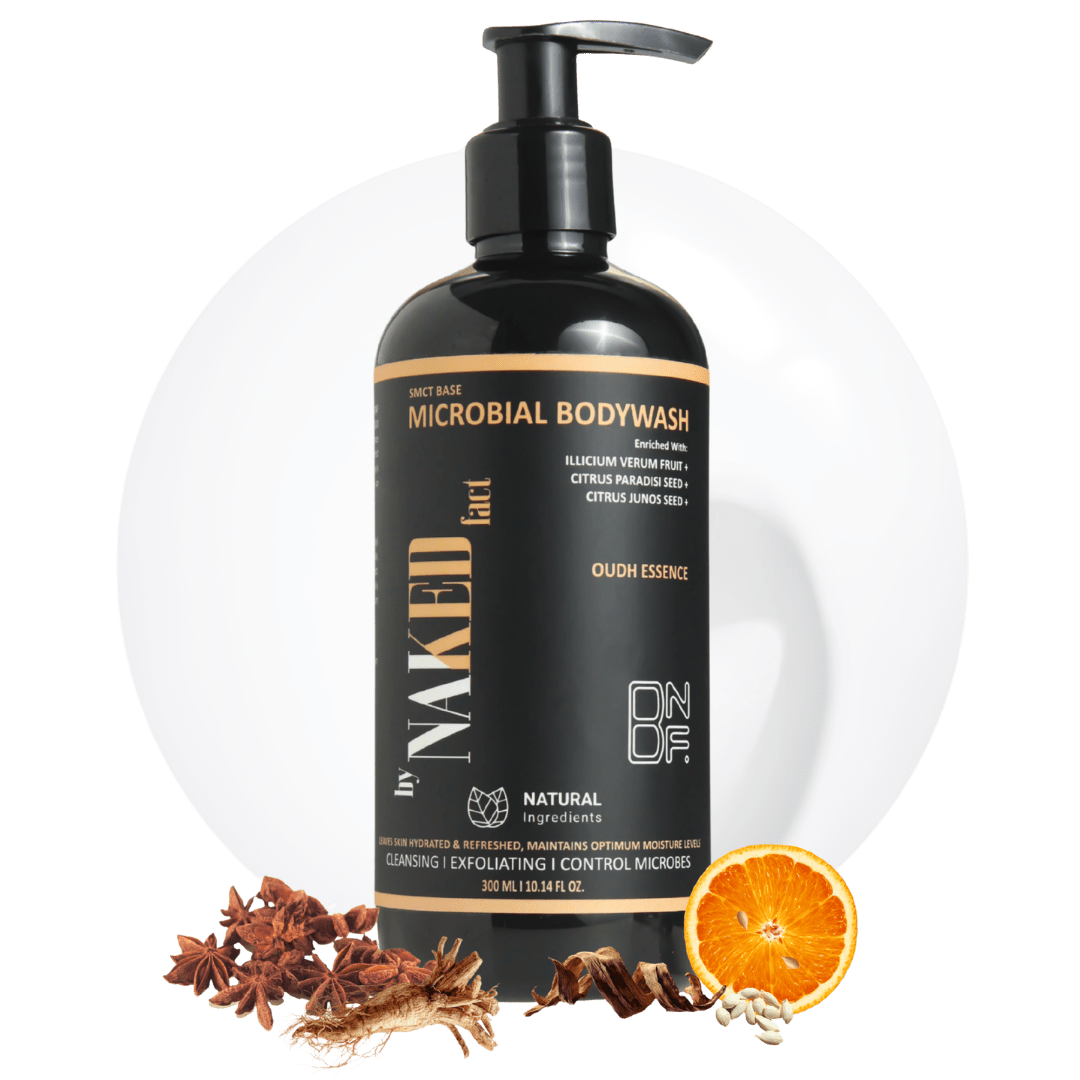 SMCT Base OUD Bodywash - Removes Tan & Body Acne
