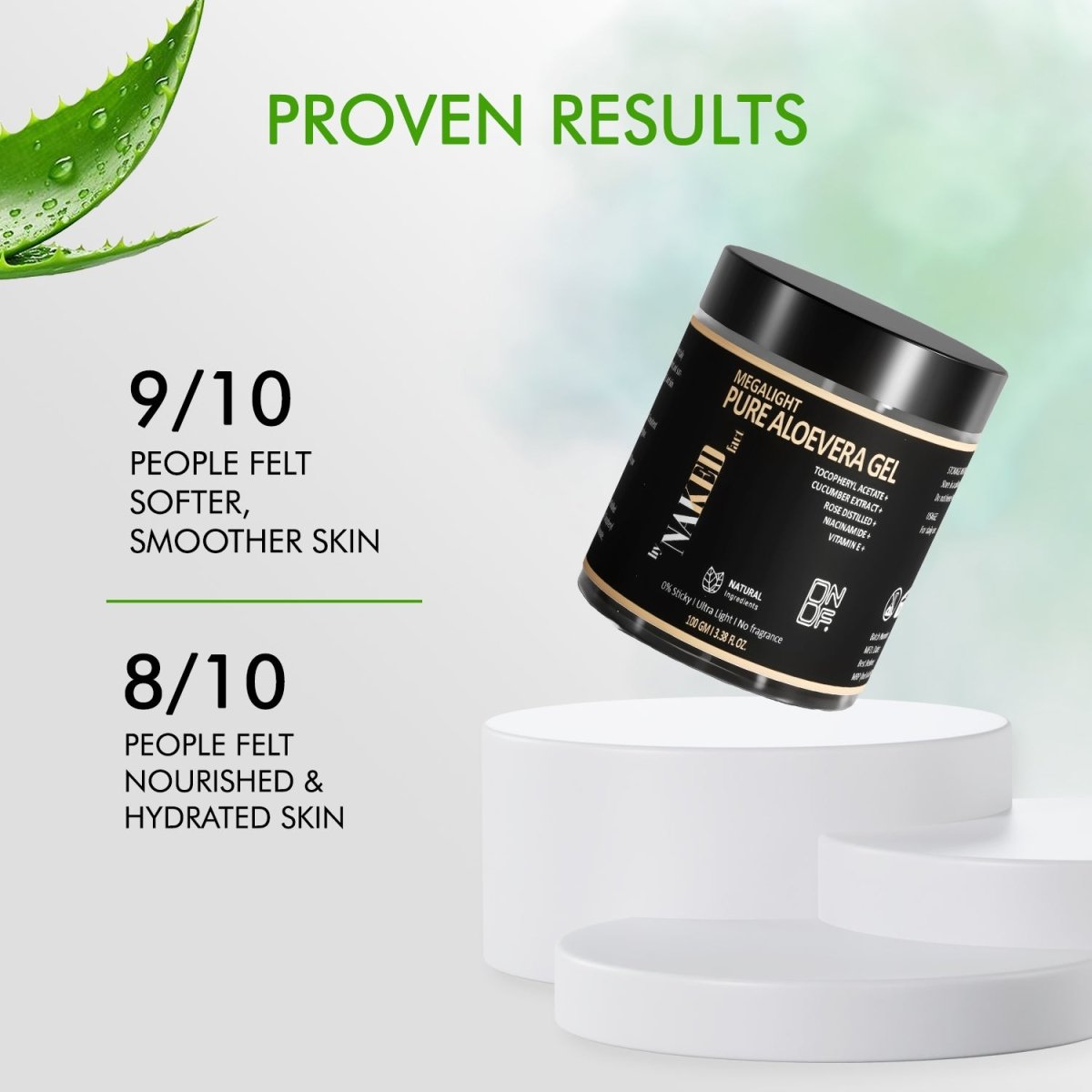 Megalight Pure Aloevera Gel