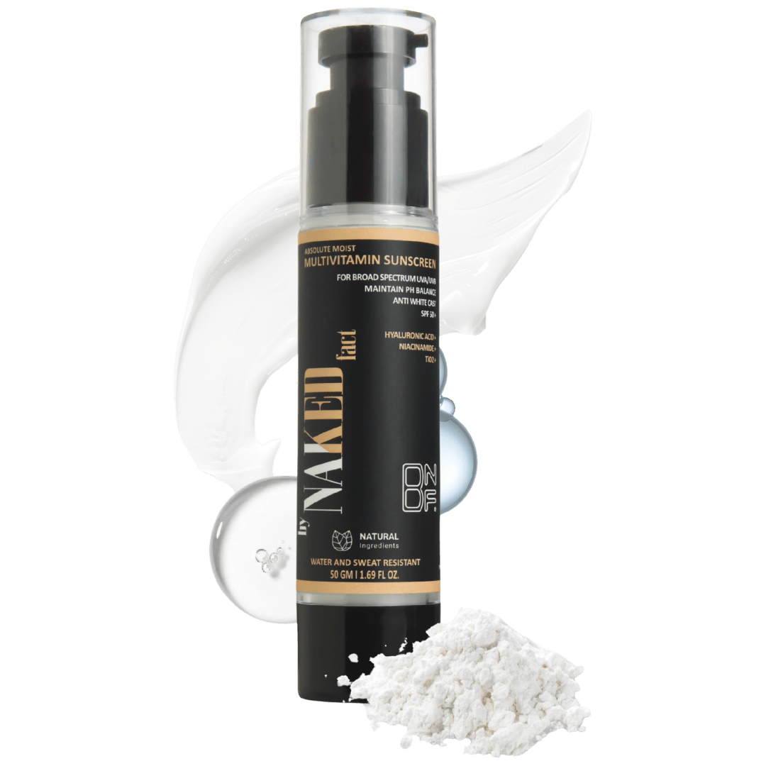 Multivitamin SPF 50 Sunscreen for Sun Protection