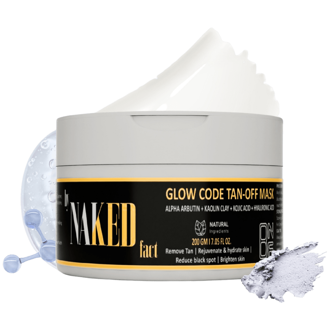 Glow Code Tan-Off Mask to Reduce Black Spots & Brighten Skin