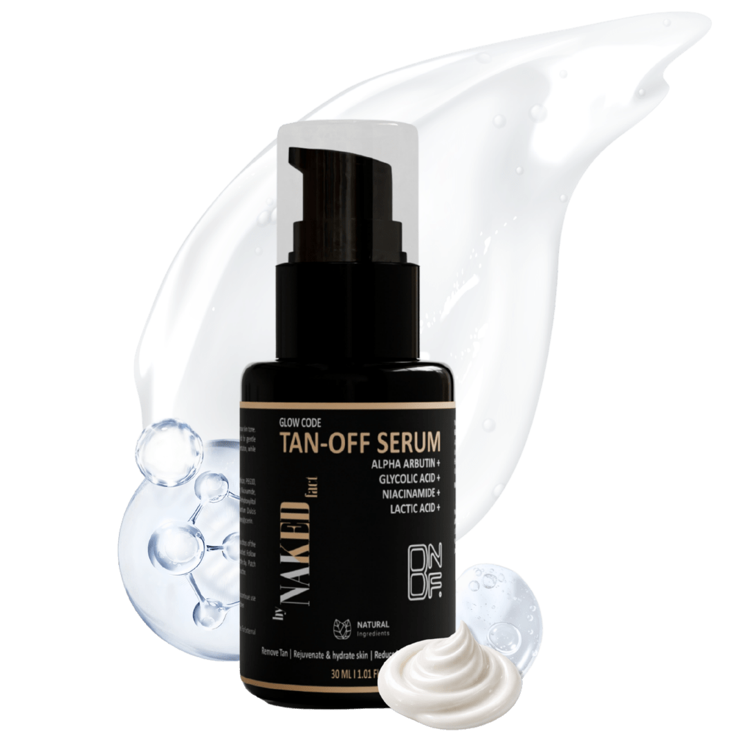 Glow Code Tan-Off Serum to Reduce Black Spots & Brighten Skin