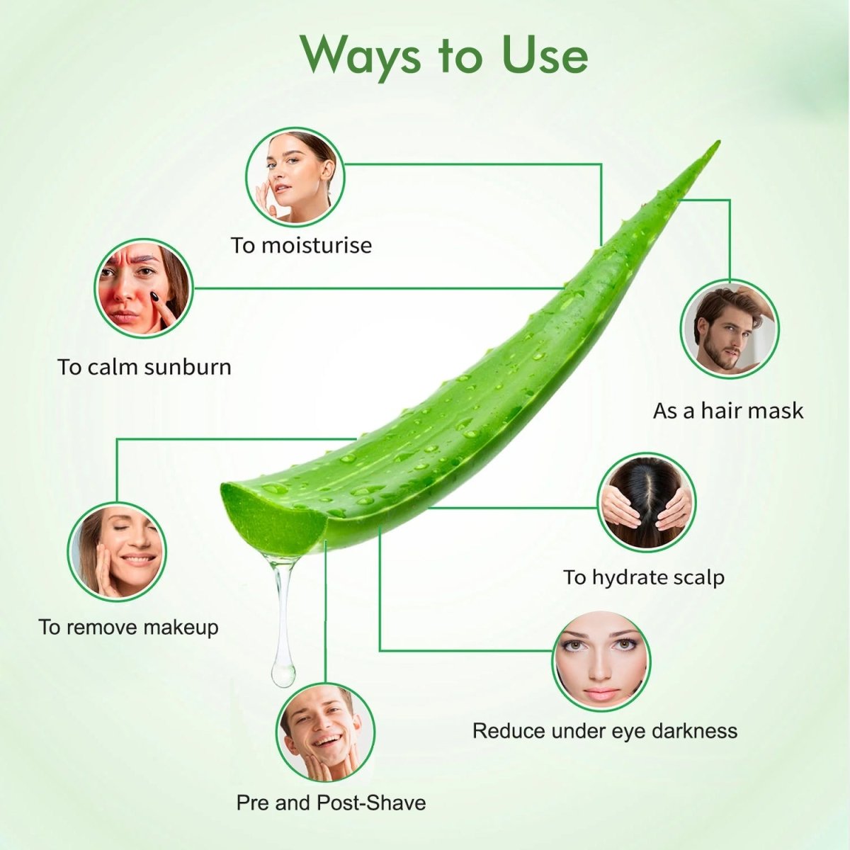 Megalight Pure Aloevera Gel